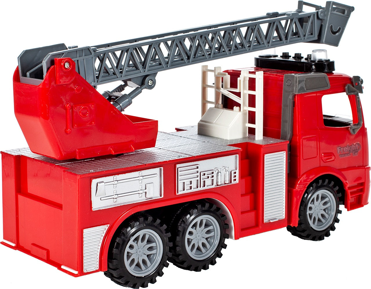 Masina de pompieri cu scara