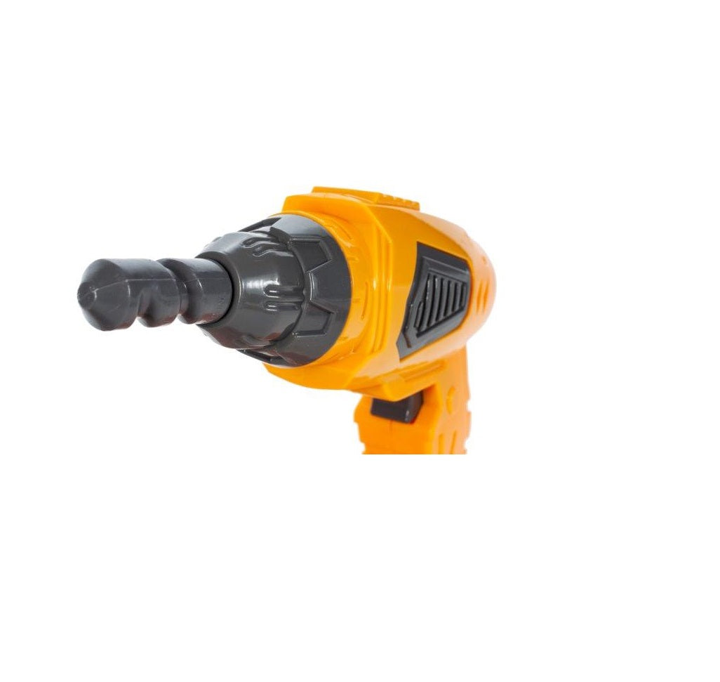 Valiza cu scule idealStore AllTools, cu Filetanta electrica, Chei si accesorii, impreuna cu o valiza de depozitare, dezvolta Abilitati, Creatie si Imaginatie