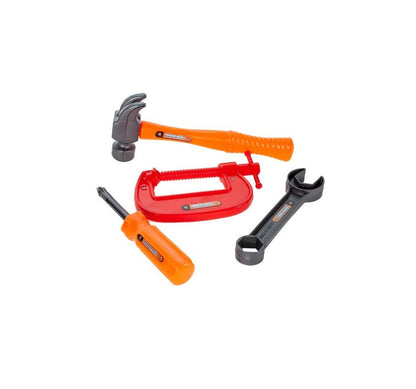 Valiza cu scule idealStore AllTools, cu Filetanta electrica, Chei si accesorii, impreuna cu o valiza de depozitare, dezvolta Abilitati, Creatie si Imaginatie