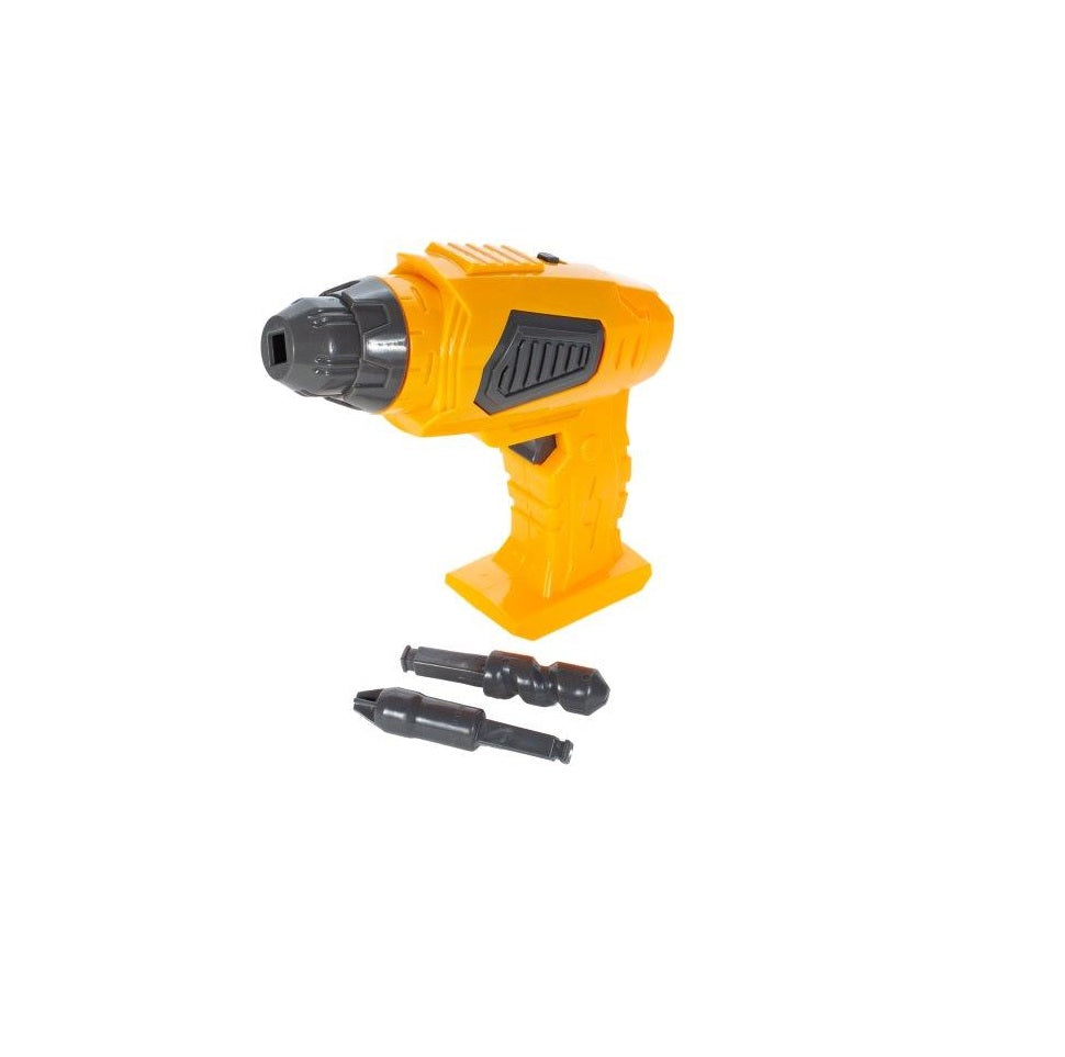 Valiza cu scule idealStore AllTools, cu Filetanta electrica, Chei si accesorii, impreuna cu o valiza de depozitare, dezvolta Abilitati, Creatie si Imaginatie