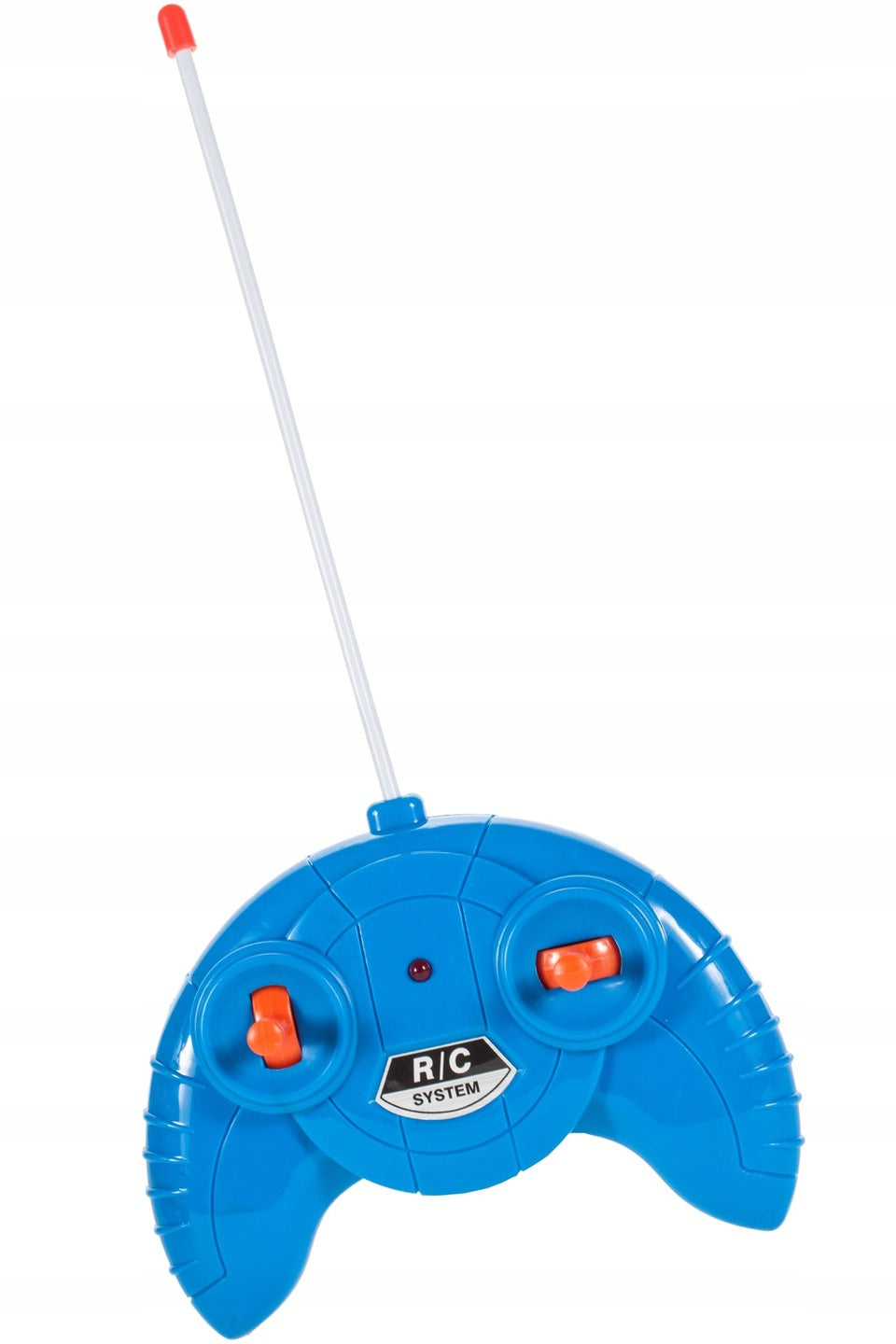 Masinuta cu telecomanda Off-Road Blue Fury 2019, Marime 26.5 x 17 x 15cm, Sunete de motor realiste, Manevrabilitate Ridicata, Scara 1:16, Telecomanda usor de folosit, Culoare Albastra