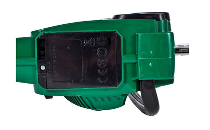 Drujba electric de cauciuc IDL pentru joc de rol, Instrument indispensabil pentru un mic taietor de lemn, Creaza o activitate educativa si o modalitate excelenta de a petrece timp cu un copil, Functionalitate pe baterii, Culoare-Verde