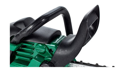 Drujba electric de cauciuc IDL pentru joc de rol, Instrument indispensabil pentru un mic taietor de lemn, Creaza o activitate educativa si o modalitate excelenta de a petrece timp cu un copil, Functionalitate pe baterii, Culoare-Verde