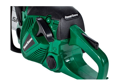 Drujba electric de cauciuc IDL pentru joc de rol, Instrument indispensabil pentru un mic taietor de lemn, Creaza o activitate educativa si o modalitate excelenta de a petrece timp cu un copil, Functionalitate pe baterii, Culoare-Verde