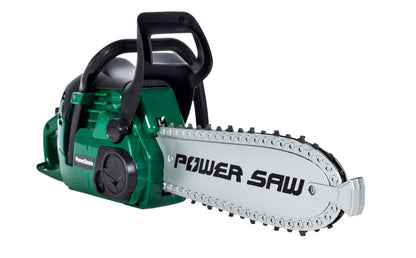 Drujba electric de cauciuc IDL pentru joc de rol, Instrument indispensabil pentru un mic taietor de lemn, Creaza o activitate educativa si o modalitate excelenta de a petrece timp cu un copil, Functionalitate pe baterii, Culoare-Verde