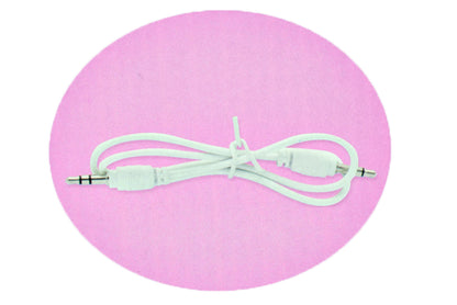 Masuta de Make-Up cu Scaunel idealSTORE PURPLE Glamour Dresser, Dimensiuni 40 x 30 x 69 cm, Echipata cu iesire MP3, Accesorizata cu elemente simbolice glamour, Efecte sonore su luminoase, Mov-Alb