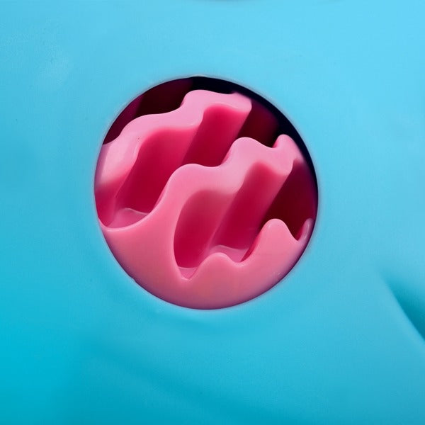 Premergator interactiv IDL Elefantelul Jucaus ce ajuta la invatarea primilor pasi, dezvolta abilitatile manuale, coordoneaza miscarea, dezvolta simturile, Cu sunete si lumini, Alcatuit din elemente simbolice, Culoare-Albastru