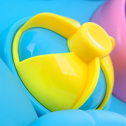 Premergator interactiv IDL Elefantelul Jucaus ce ajuta la invatarea primilor pasi, dezvolta abilitatile manuale, coordoneaza miscarea, dezvolta simturile, Cu sunete si lumini, Alcatuit din elemente simbolice, Culoare-Albastru