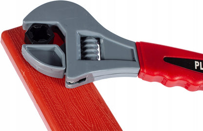 Trusa de scule idealStore BestTools, 41 de componente, cuprinde toata gama de unelte necesare in gospodarie, alaturi de Casca de protectie, Dezvolta Indemanarea, Coordonarea si Imaginatia, contine Cutie de Depozitare