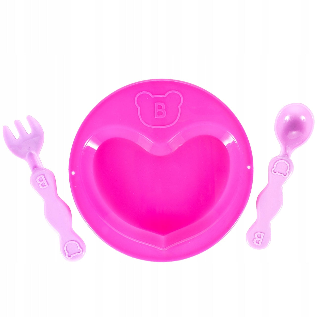 Set Papusa de jucarie IDL BABY PINK cu Scaunel de Hranire si Accesorii tematice realiste pentru jocul de roluri, Incurajeaza dezvoltarea personala intr-un mod distractiv stimuland inteligenta fetitelor, Culoare-Roz