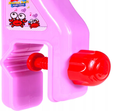 Carusel interactiv IDL Sweet Dreams cu Proiector ce afiseaza o varietate de simboluri in diferite culori, Accesorizat cu buton de rotire si diverse jucarii in forma de animale ce aduc linistea pe chipul bebelusului