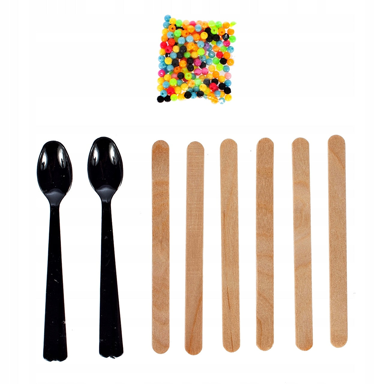 Kit de Slime Sticky Slimes idealStore, Vopsele Colorate, Pudra Straluctitoare, Ochelari de Chimist, Accesorii Incluse, Joc Distractiv si Educativ