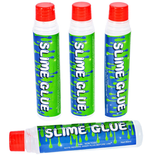 Kit de Slime Sticky Slimes idealStore, Vopsele Colorate, Pudra Straluctitoare, Ochelari de Chimist, Accesorii Incluse, Joc Distractiv si Educativ