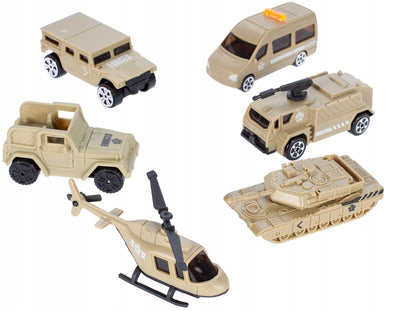 Baza MILITARA cu Aerodrom IDL SPECIAL FORCES, Stimuleaza imaginatia si dexteritatea, Ofera posibilitatea de exercitare a abilitatilor manuale, Accesorizata cu elemente simbolice pentru o distractie garantata, Multicolora