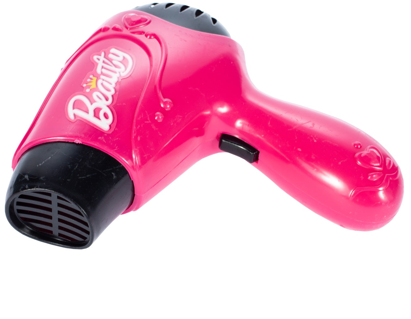 Set complet de Styling pentru fete idealSTORE, BEAUTY FASHION BARBER, Echipat cu 13 accesorii simbolice ce vor difersifica distractia, Kitul sustine invatarea echipamentelor de coafura si a abilitatilor motorii