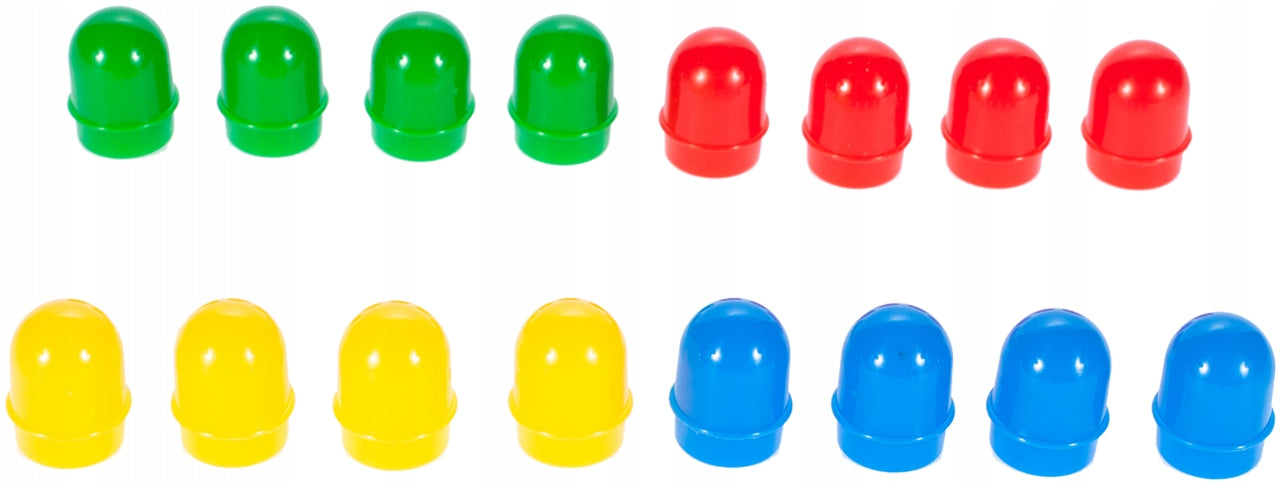 Joc de Familie POP-UP Game idealStore, Tabla de Joc Colorata, Dimensiuni 26 x 26 cm, 16 Piese Colorate, Zaruri Incluse, Joc Interactiv si Distractiv