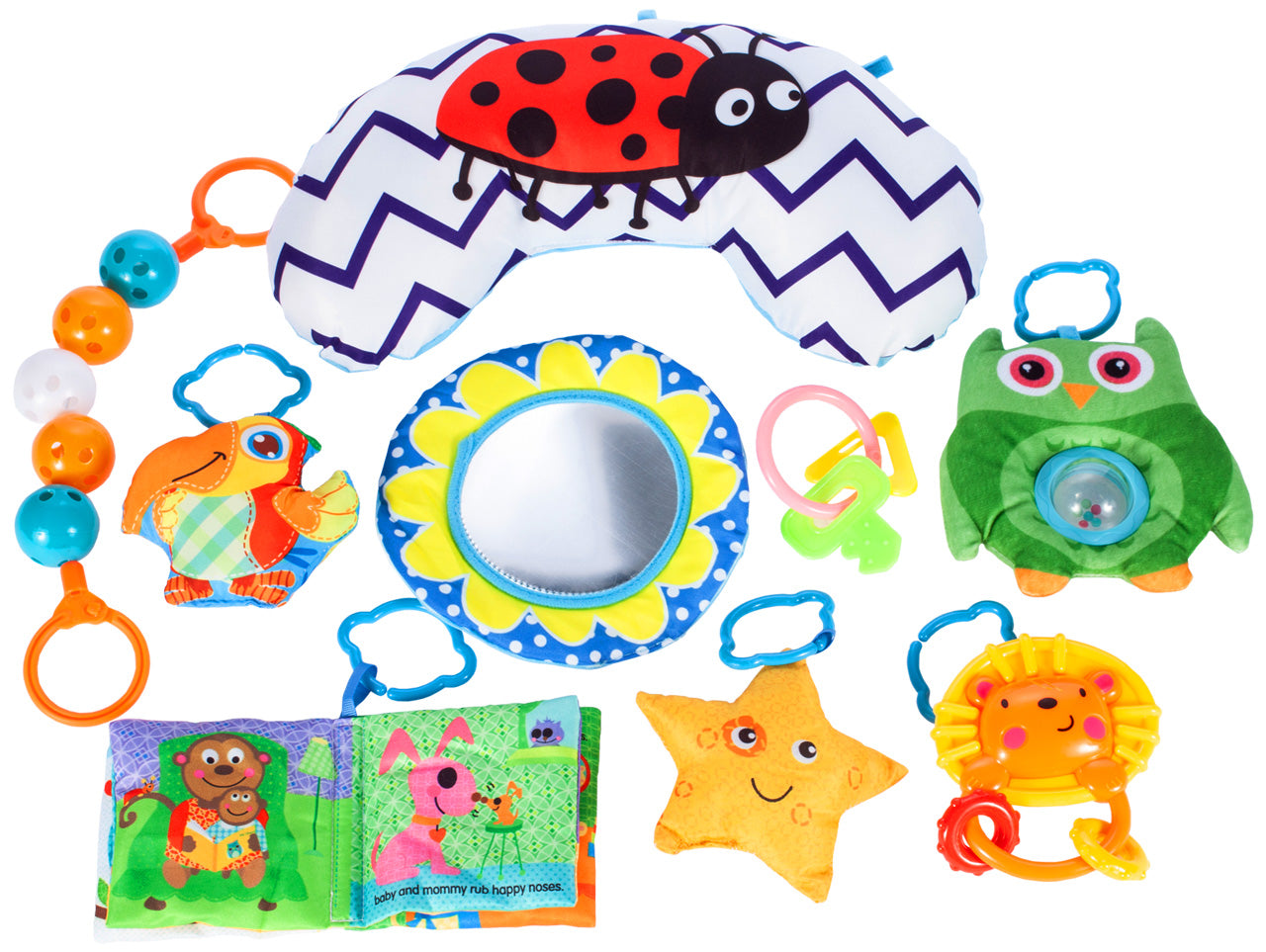 Centru de activitati Tip Covoras 3 in 1 idealStore ZOO Jolie Junior, dezvolta Coordonarea Miscariilor, Stimuleaza Vederea, material gros, izolatie termica excelenta