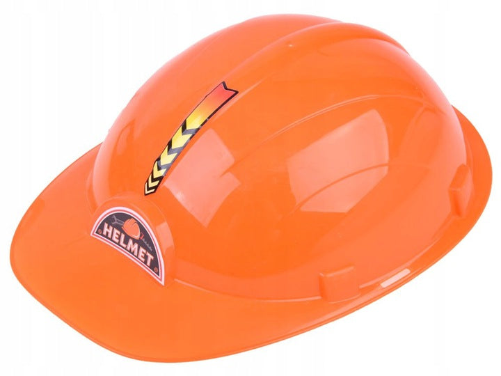 Set taietor de lemne cu drujba idealSTORE FOREST RANGER, Dimensiuni 40 x 15 x 10, Include o casca de protectie, manusi si ochelari de protectie, Ideal pentru micul ajutor