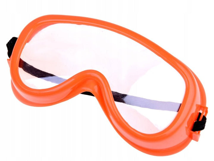 Set taietor de lemne cu drujba idealSTORE FOREST RANGER, Dimensiuni 40 x 15 x 10, Include o casca de protectie, manusi si ochelari de protectie, Ideal pentru micul ajutor