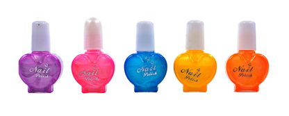 Kit unghii idealSTORE NAIL ART, Dimensiuni pachet 23 x 5 x 29 cm, Include OJE, Autocolante, Sclipici colorate, Un set de infrumusetare ideal pentru micile printese