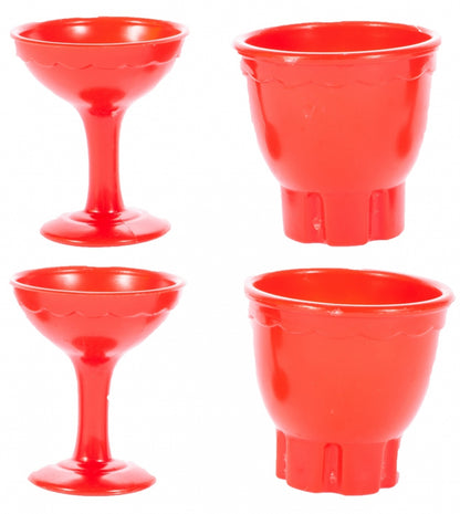 Aparat pentru fabricarea deserturilor idealSTORE Junior Icecream, Dimensiuni 19.5 x 17.5 x 12.5 cm, Dezvolta abilitati artistice, gandirea creativa si imaginatia, Echipat complet cu 8 accesorii specifice