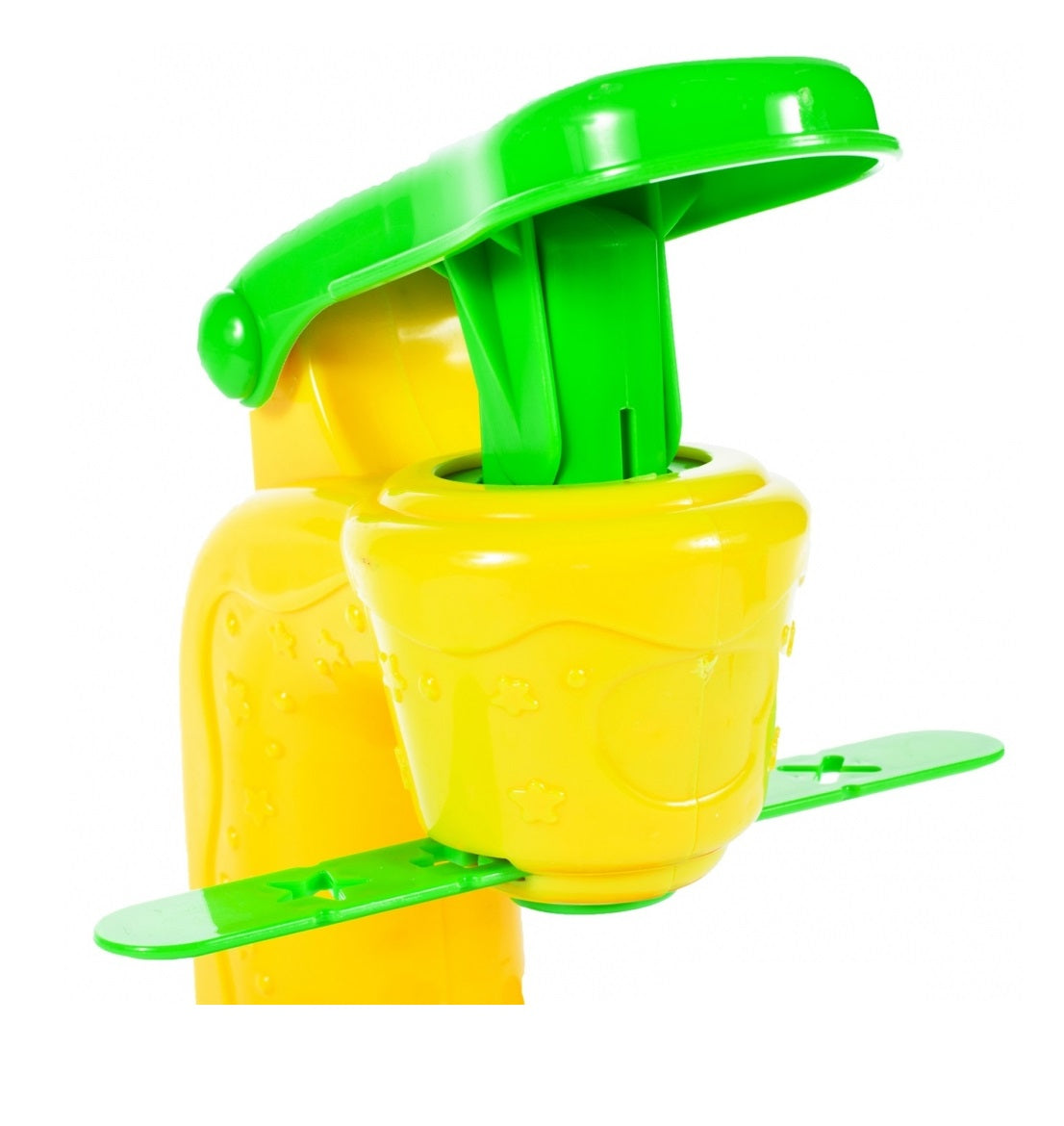 Aparat pentru fabricarea deserturilor idealSTORE Junior Icecream, Dimensiuni 19.5 x 17.5 x 12.5 cm, Dezvolta abilitati artistice, gandirea creativa si imaginatia, Echipat complet cu 8 accesorii specifice