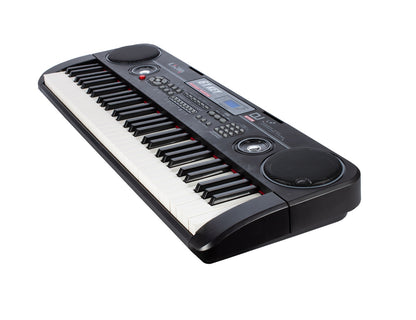 Orga muzicala electronica cu microfon idealSTORE Bit Sing Key, Tastatura are un design modern si un sunet spatial excelent, Echipata cu 61 de clape, 100 de sunete diferite, Sistem de inregistrare/redare, Afisaj LED, Intrare USB