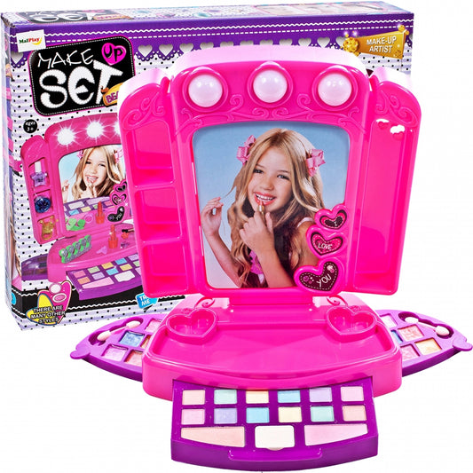 Studiou de machiaj cu oglinda Malplay