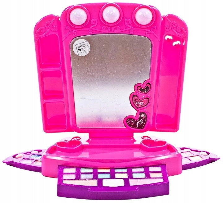 Studiou de machiaj cu oglinda Malplay