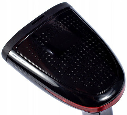 Fier de calcat vertical cu aburi IdealStore, 7 in 1, Putere 1500w, calca, reimprospateaza, netezeste, scapa de mirosuri, Protectie la supraincalzire, Negru