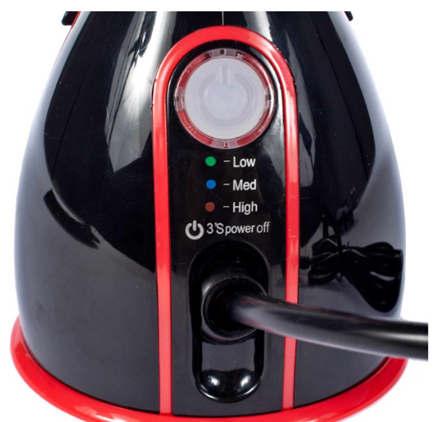 Fier de calcat vertical cu aburi IdealStore, 7 in 1, Putere 1500w, calca, reimprospateaza, netezeste, scapa de mirosuri, Protectie la supraincalzire, Negru