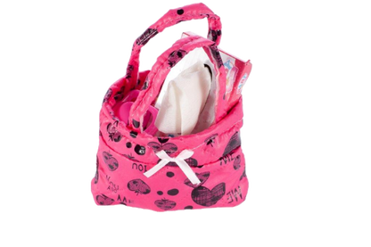 Set Papusa bebelus idealSTORE doll Babygirl, Echipata cu accesorii tematice pentru jocul de rol, Ajuta la dezvoltarea personala