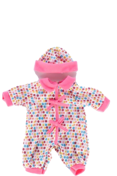 Set Papusa bebelus idealSTORE doll Babygirl, Echipata cu accesorii tematice pentru jocul de rol, Ajuta la dezvoltarea personala