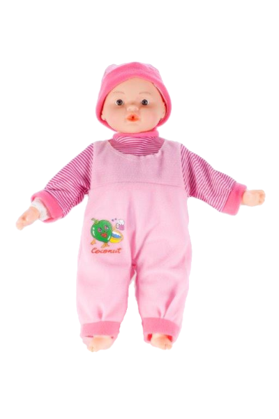Set Papusa bebelus idealSTORE doll Babygirl, Echipata cu accesorii tematice pentru jocul de rol, Ajuta la dezvoltarea personala