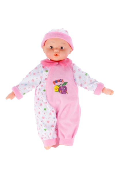 Set Papusa bebelus idealSTORE doll Babyboy, Echipat cu accesorii tematice pentru jocul de rol, Ajuta la dezvoltarea personala