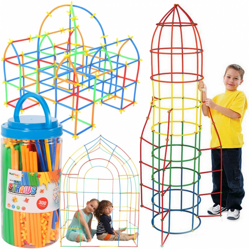 Set de asamblare modulara cu 300 componente