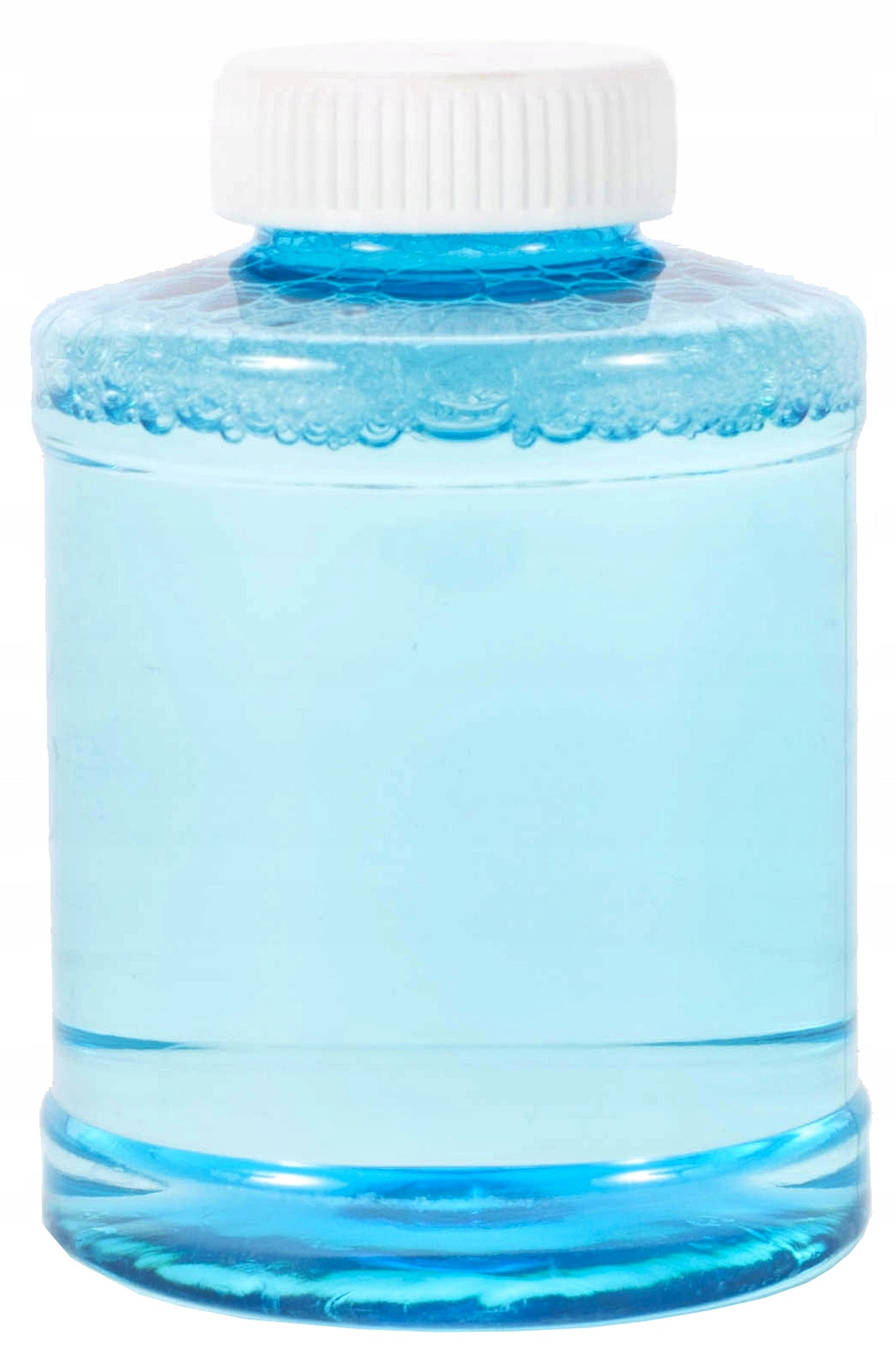 Pistol Cu Bule de Sapun Bubble Gun idealStore, Ventilator Incorporat, Buton Declansator, Flacon Pentru Lichid, Elemente Durabile si Sigure, Ofera ora intregi de distractie