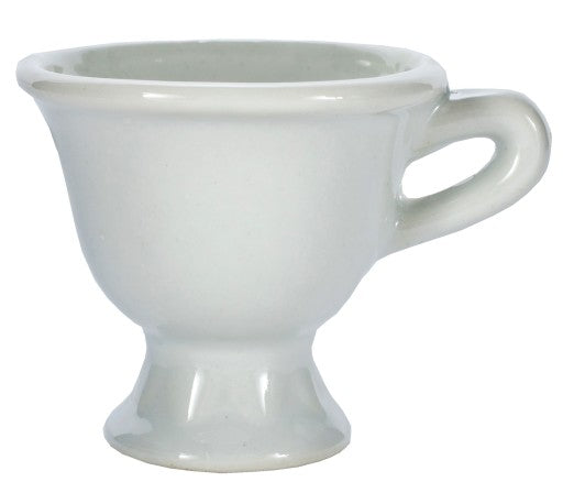 Set De Ceai Din Porcelan idealStore Let's Paint Pentru Vopsit, Vase din Portelan, 12 Vopsele Colorate, Paleta pentru Vopsele, Creativitate, Imaginatie, Set Refolosibil