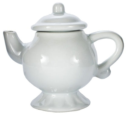 Set De Ceai Din Porcelan idealStore Let's Paint Pentru Vopsit, Vase din Portelan, 12 Vopsele Colorate, Paleta pentru Vopsele, Creativitate, Imaginatie, Set Refolosibil