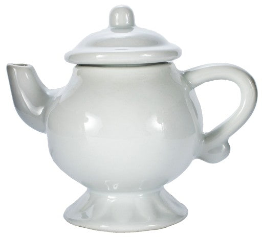 Set De Ceai Din Porcelan idealStore Let's Paint Pentru Vopsit, Vase din Portelan, 12 Vopsele Colorate, Paleta pentru Vopsele, Creativitate, Imaginatie, Set Refolosibil