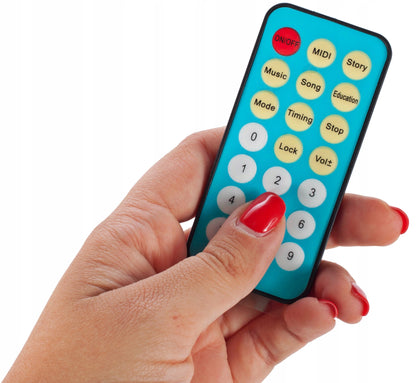 Carusel Interactiv Multifunctional Happy Bed Bell idealStore, Rotire 360, Efecte Luminoase si Sonore, Cantece de Leagan, Povesti cu Animale, Zornaituri Detasabile, Telecomanda Inclusa