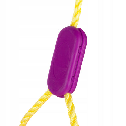 Leagan Stil Bancuta Cool Swing idealStore Roz, Scaun Confortabil, Franghii Rezistente, Inaltime Reglabila, Aspect Atractiv, Culori Vii