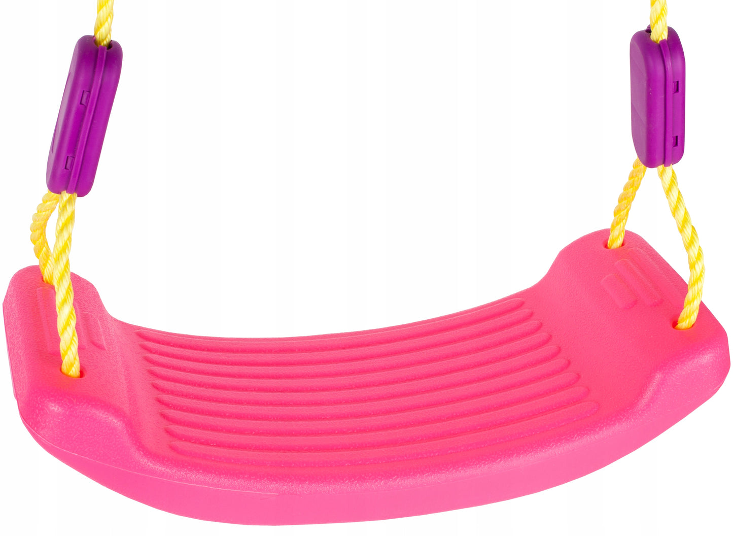 Leagan Stil Bancuta Cool Swing idealStore Roz, Scaun Confortabil, Franghii Rezistente, Inaltime Reglabila, Aspect Atractiv, Culori Vii