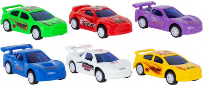 Camion valiza cu 6 masinute incluse Negru