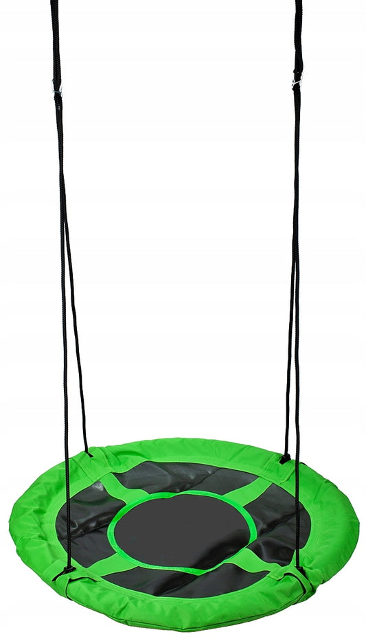 Leagan pentru copii profesional idealStore Stork's Nest, tip Cuib, Sarcina maxima 150 Kg, Diametru 116 cm, Cadru Otel