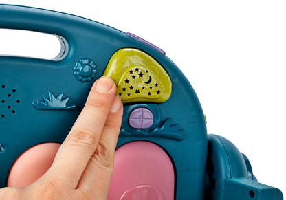 Covoras Muzical indealSTORE pentru bebelusi cu lumini si sunete, Pian si jucarii simbolice, Ajuta la dezvoltarea imaginatiei