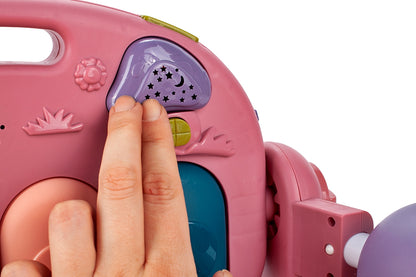 Covoras interactiv Muzical indealSTORE pentru bebelusi cu lumini si sunete, Include pian, saltea, Dezvolta imaginatia copilului