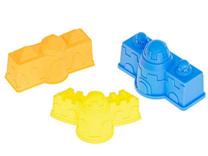 Masuta interactiva pentru copii Learning Table idealSTORE, Dimensiuni 43 x 29 x 26 cm, Include nisip Kinetic, 4 Matrite, Role cu modele, 2 Spatule, Numere de la 1 - 10 si semne matematice, Dezvolta abilitati creative