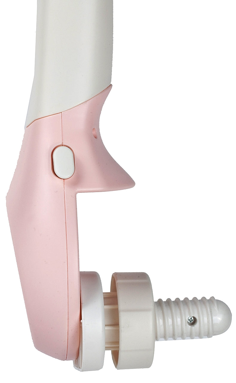 Carusel Interactiv Multifunctional Peaceful Sleep idealSTORE, Include Proiector de Veghe cu Lumini si 505 Melodii, Pandantive cu Animale Multicolore, Rotire 360 grade, Melodii de Adormit, Control la Distanta, Roz