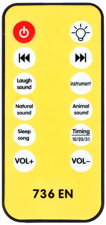 Carusel Interactiv Multifunctional Night Bed Bell idealStore, Rotire 360, Efecte Luminoase si Sonore, Proiector cu Stelute, 500 Melodii de Somn, Mod de Noapte, Oglinda, Telecomanda Inclusa, Culoare Roz